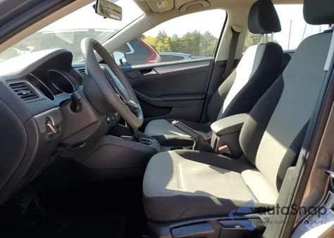 2017 Volkswagen Jetta S from USA, damaged, VIN 3VW2B7AJXHM352155